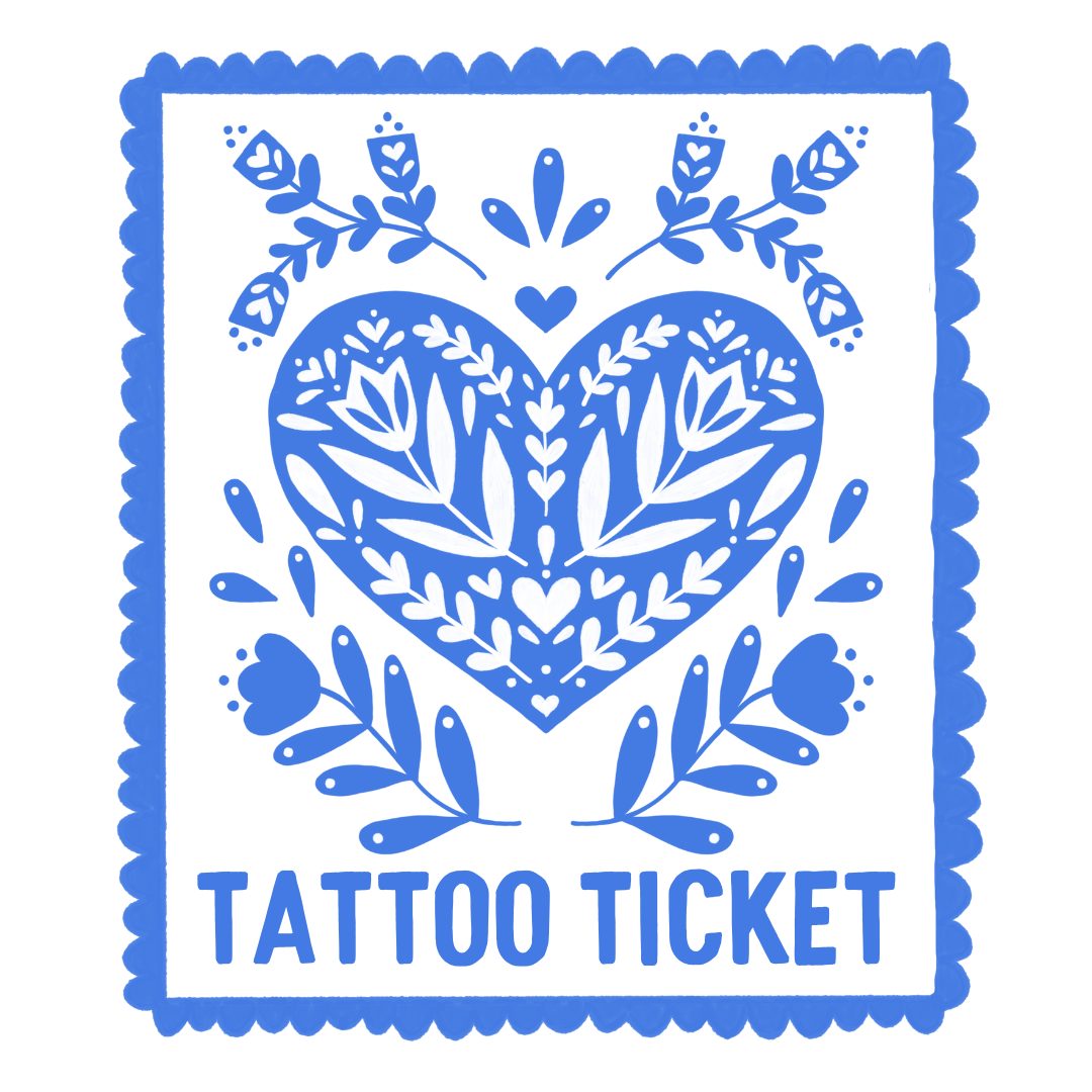 tattoo ticket