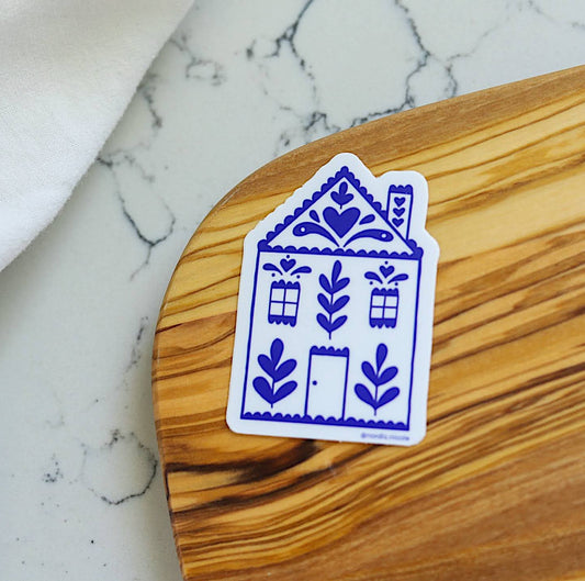 nordic house sticker image 1