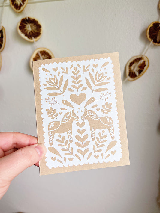 dala greeting card image 0