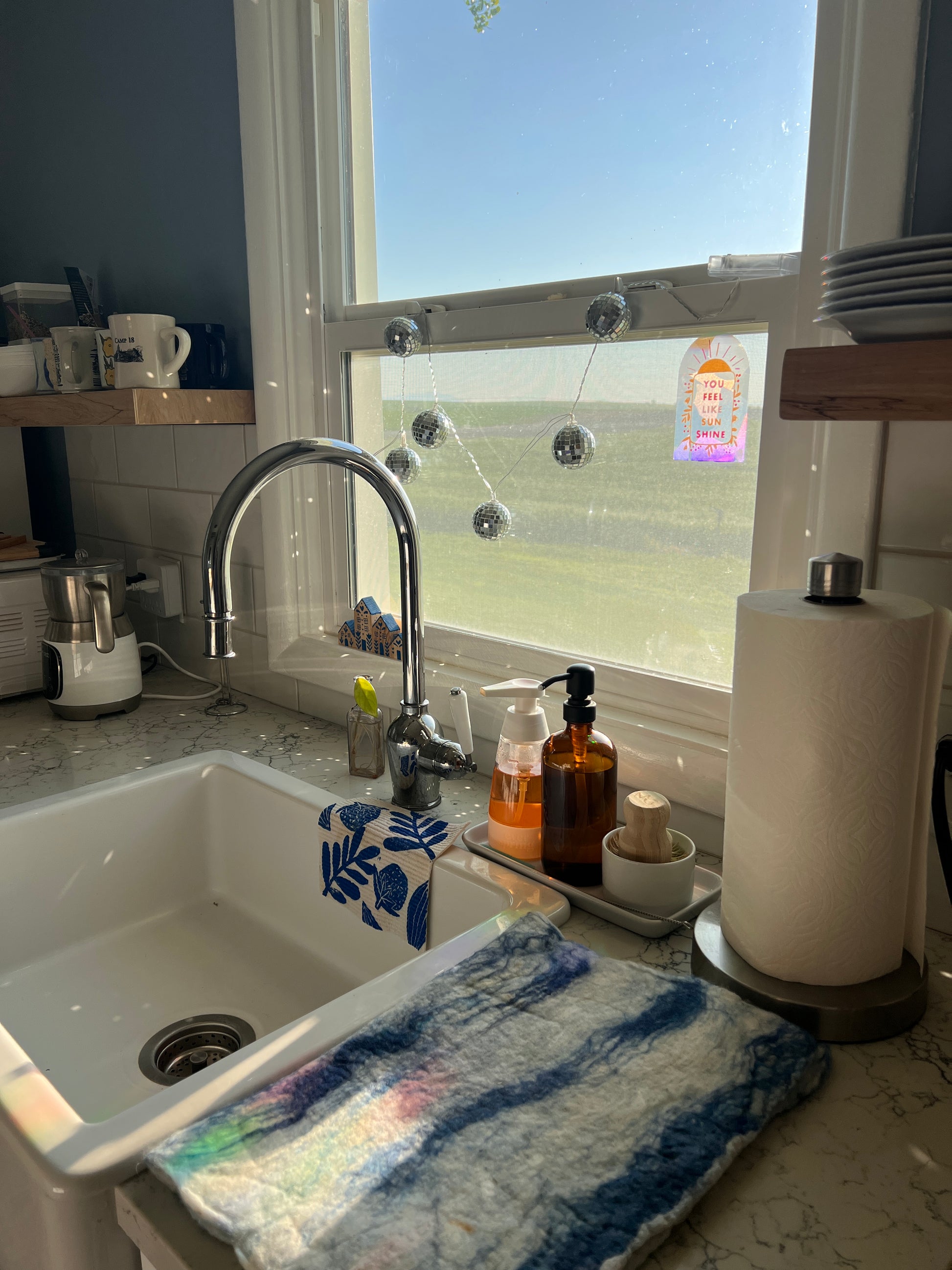 *Suncatcher* You Feel Like Sunshine Sticker image 1