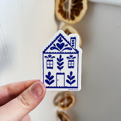 nordic house sticker image 0