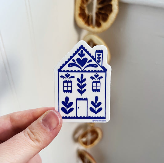 nordic house sticker image 0