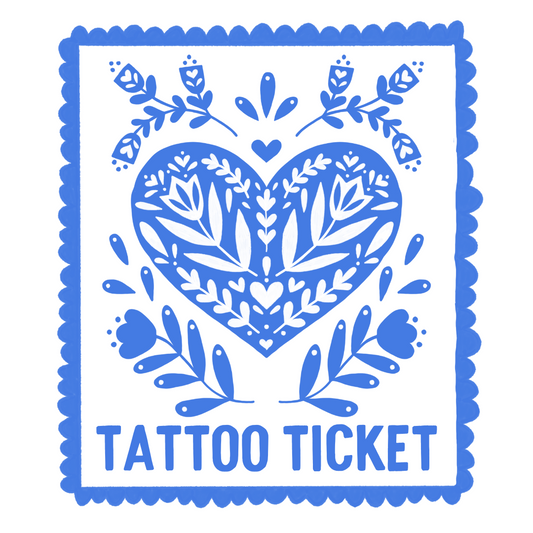 tattoo ticket