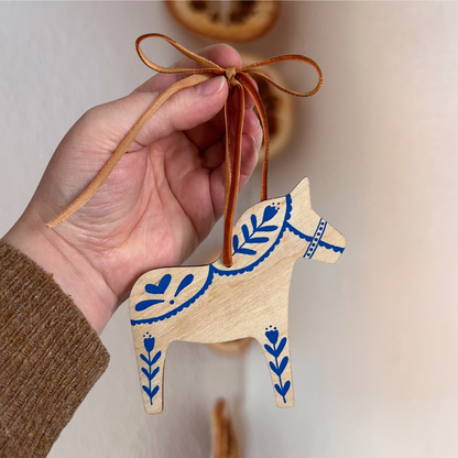dala horse *holiday ornament*
