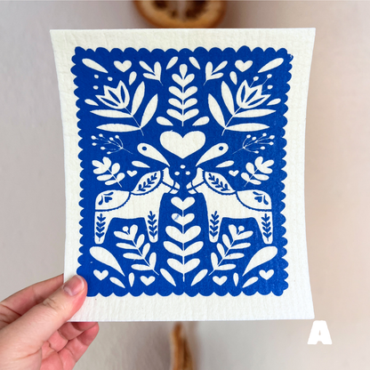 *seconds* dala swedish dishcloth