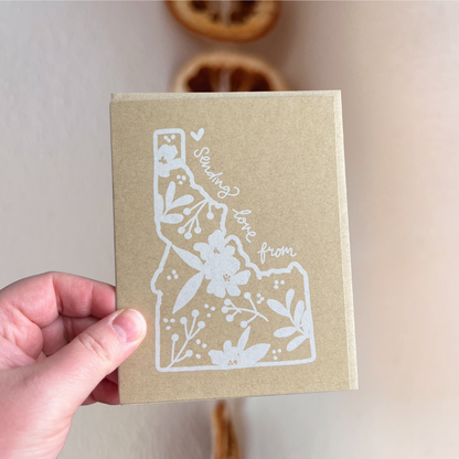 *seconds* dala horse greeting card