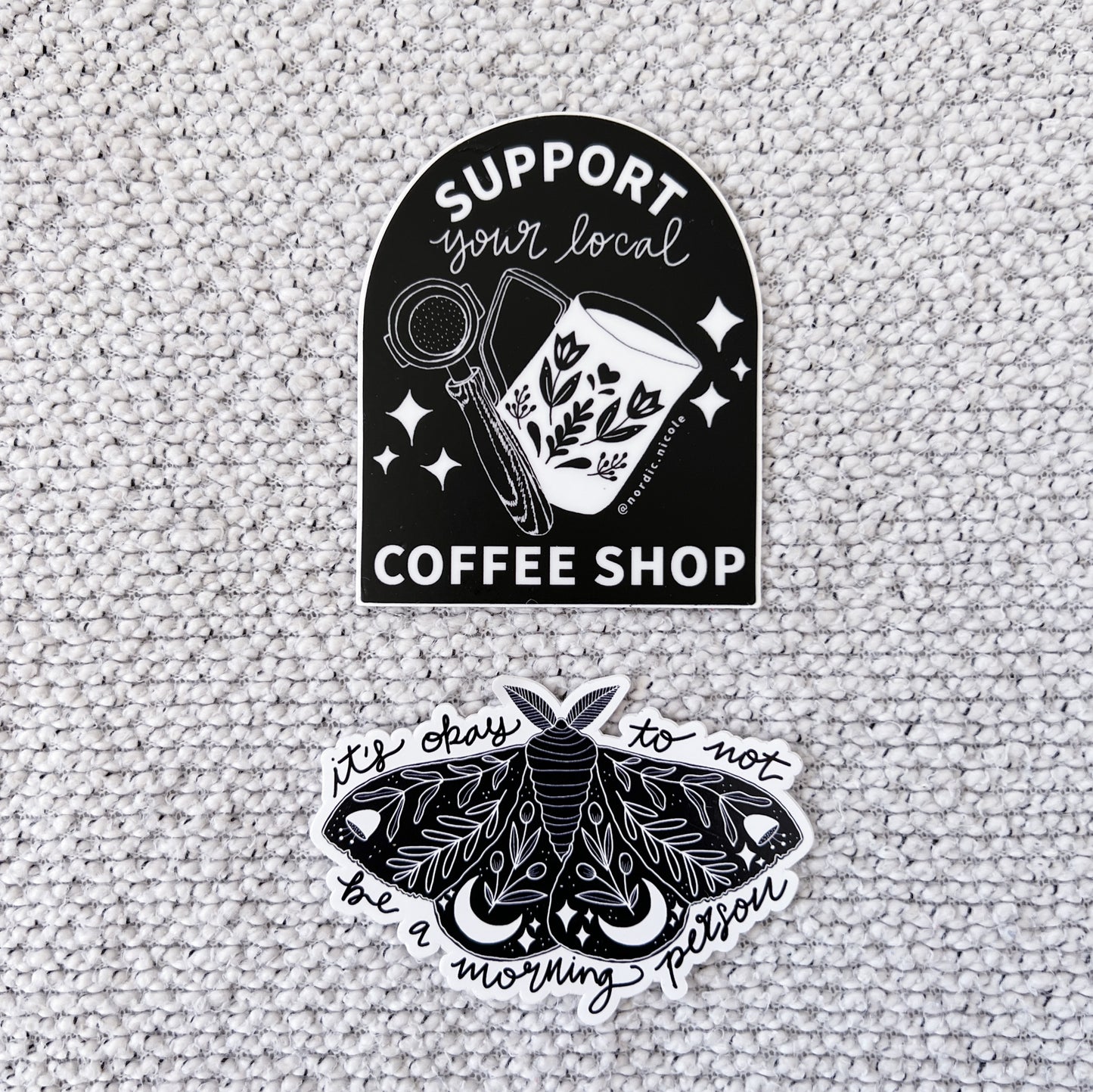 it's okay to not be a morning person sticker image 3