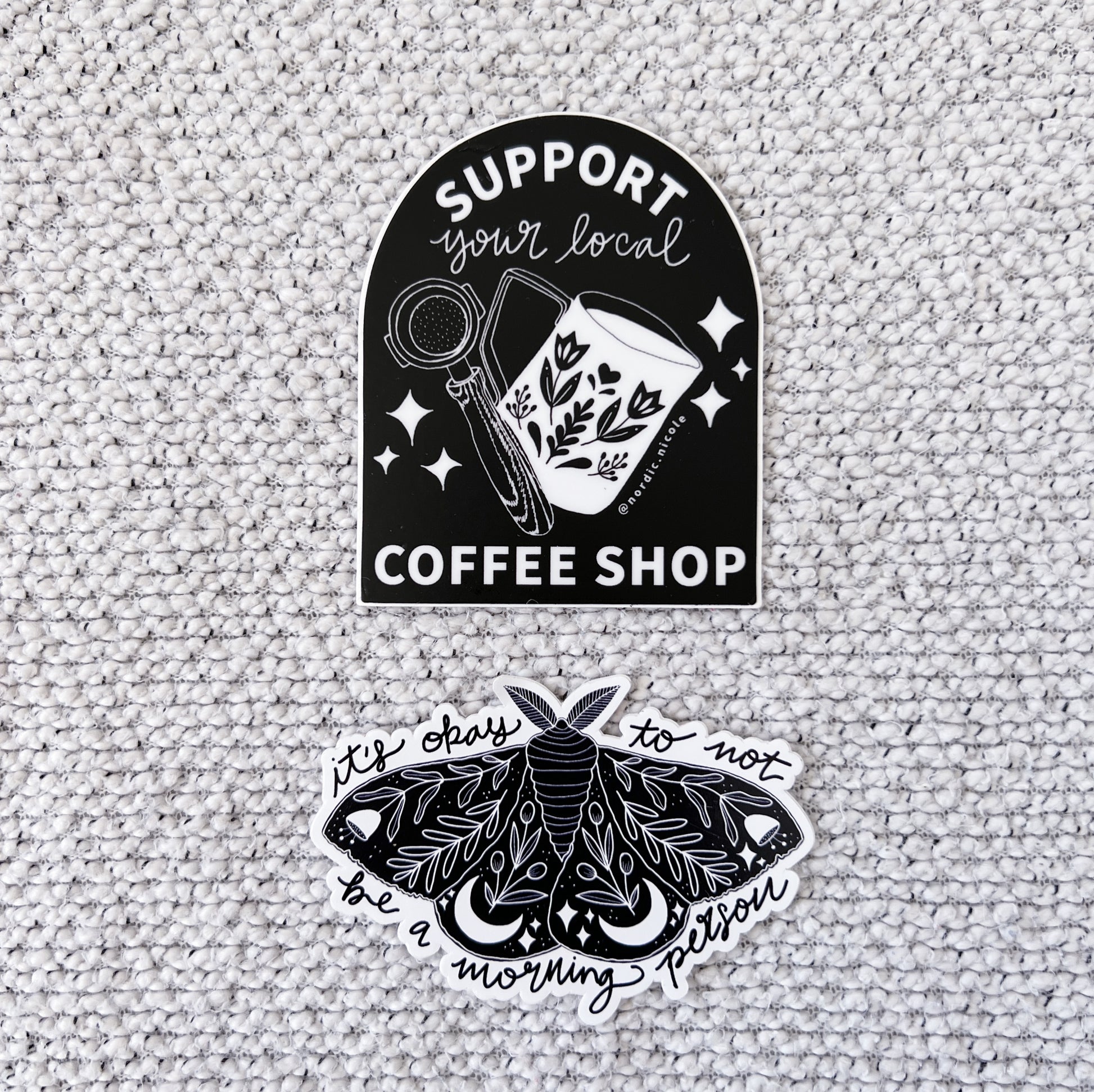 it's okay to not be a morning person sticker image 3