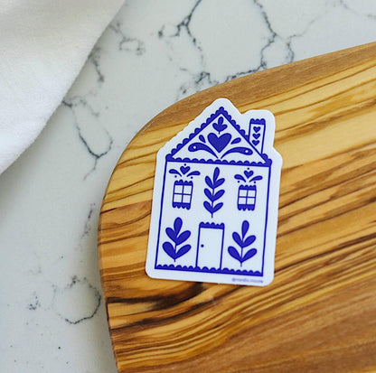 MINI White House Sticker